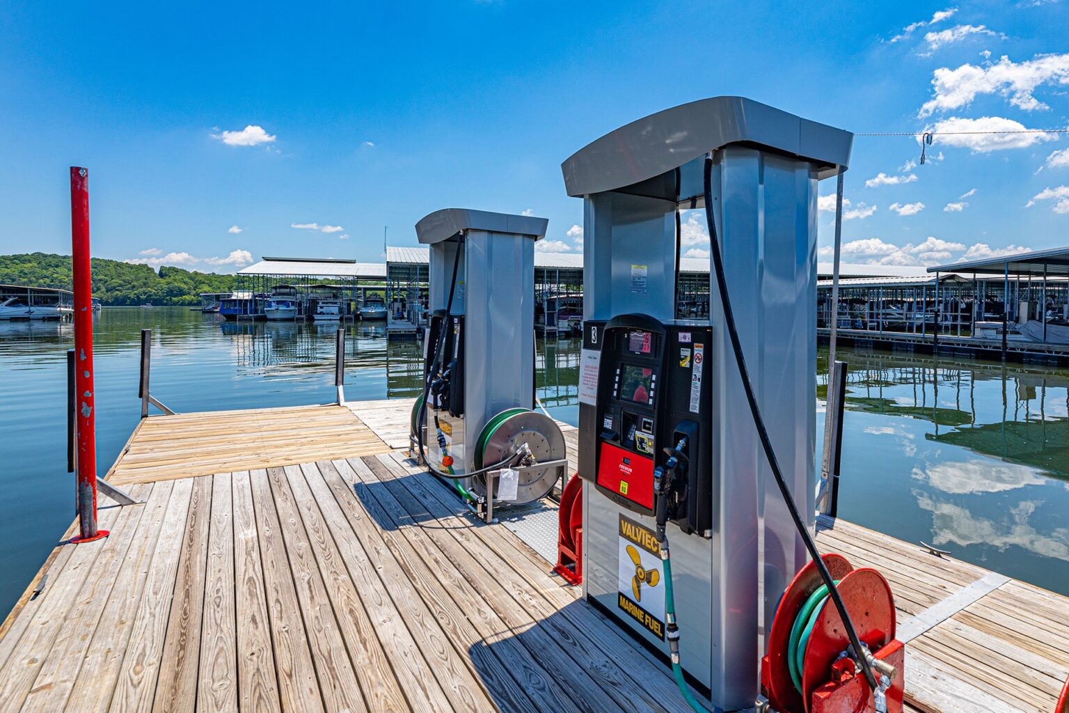 Marina Information Cedar Creek Marina