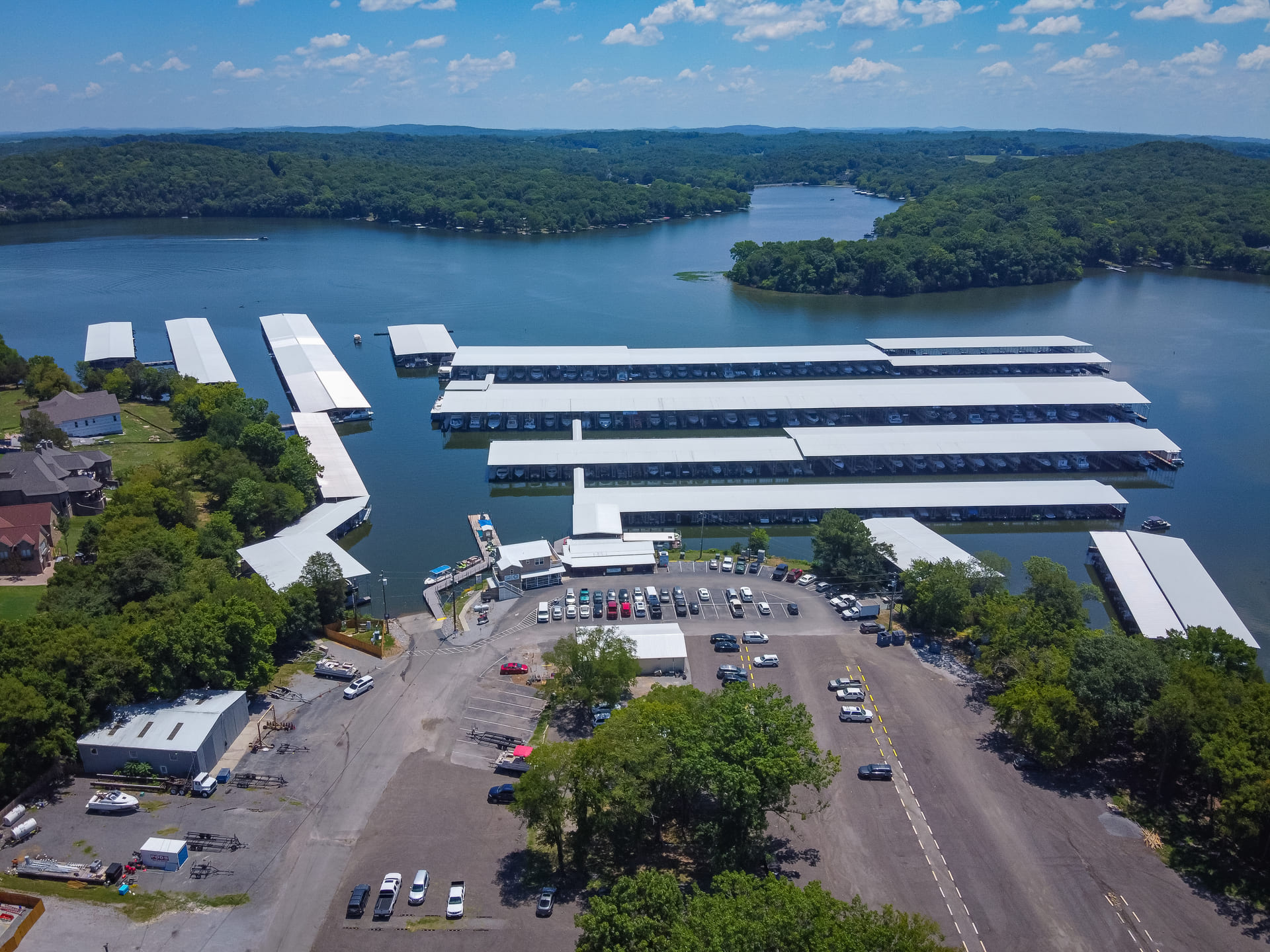 Cedar Creek Marina | Located near Nashville, Tennessee